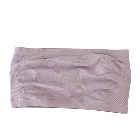 Gymshark Seamless Bandeau in Pink Small - Picture 4 of 7